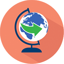 export icon