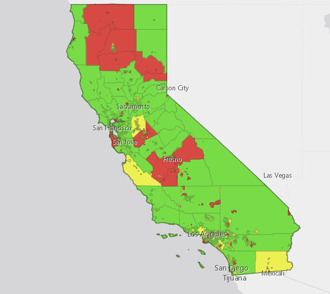 Permit Map 3.16.2023 Updated AB 1236 Map